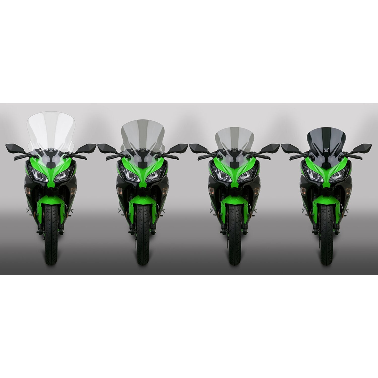 National Cycle VStream® Sport windshield dark tint