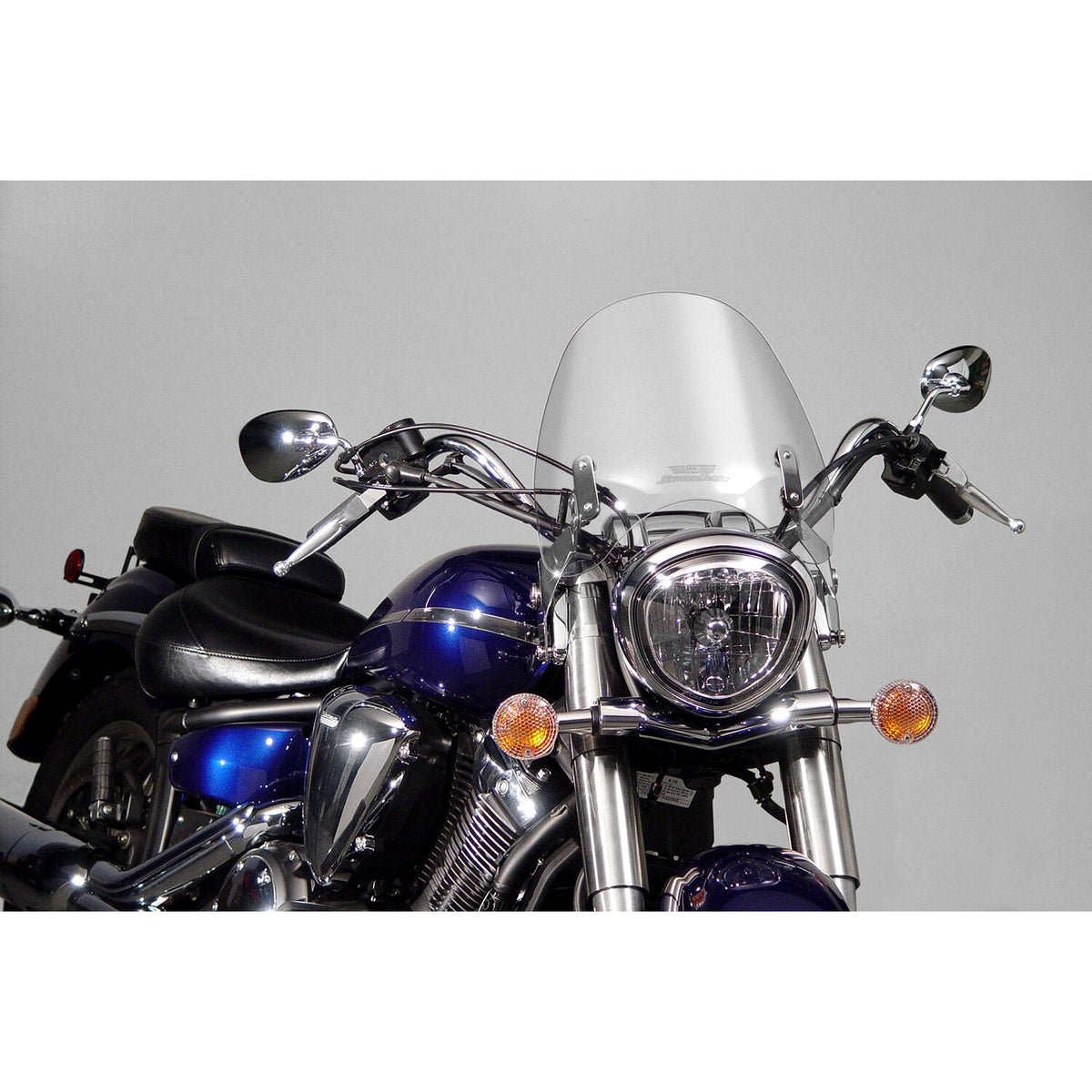 National Cycle SwitchBlade® Quick Release Windshield Deflector™ Clear