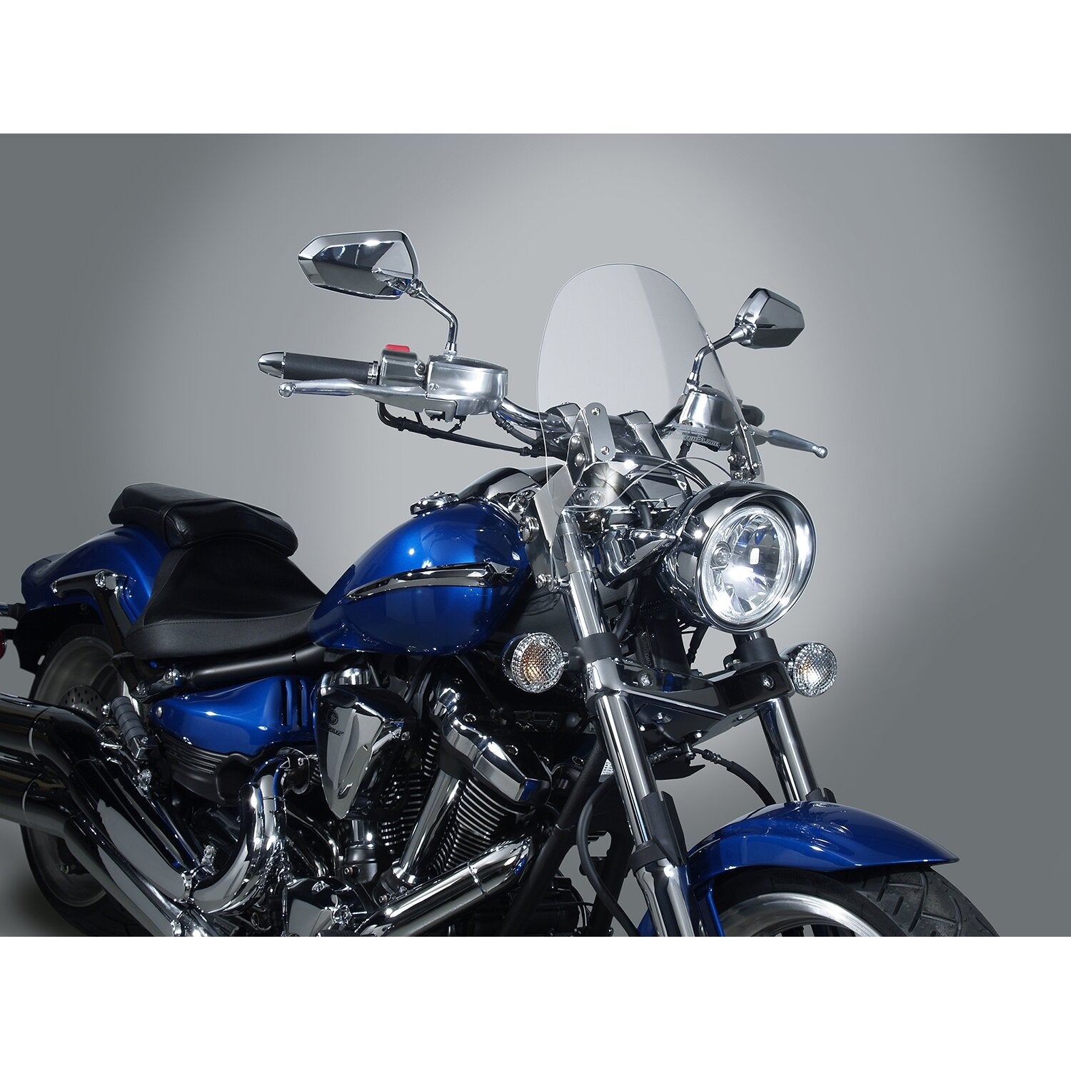 National Cycle SwitchBlade® Quick Release Windshield Deflector™ Clear