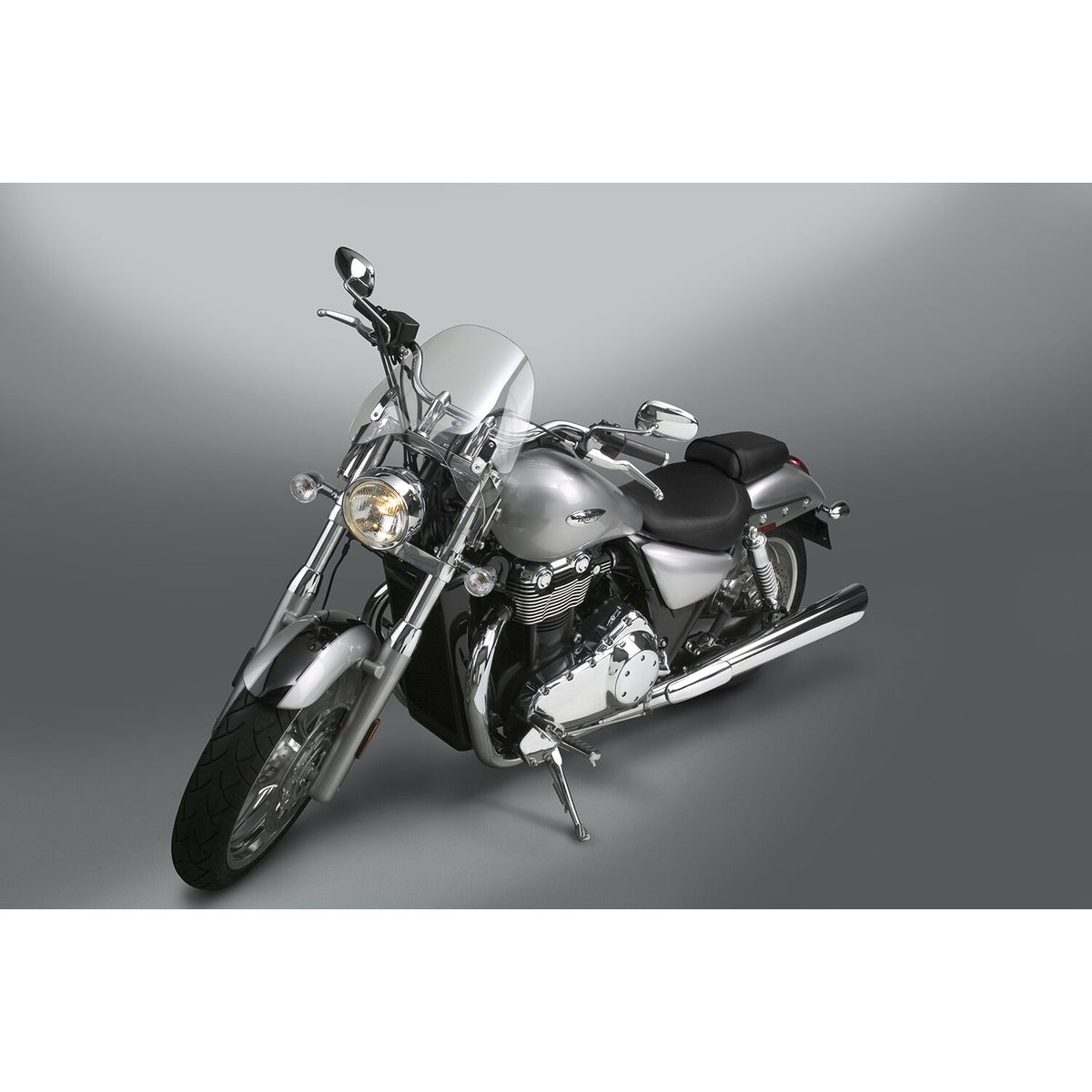 National Cycle SwitchBlade® Quick Release Windshield Deflector™ Clear