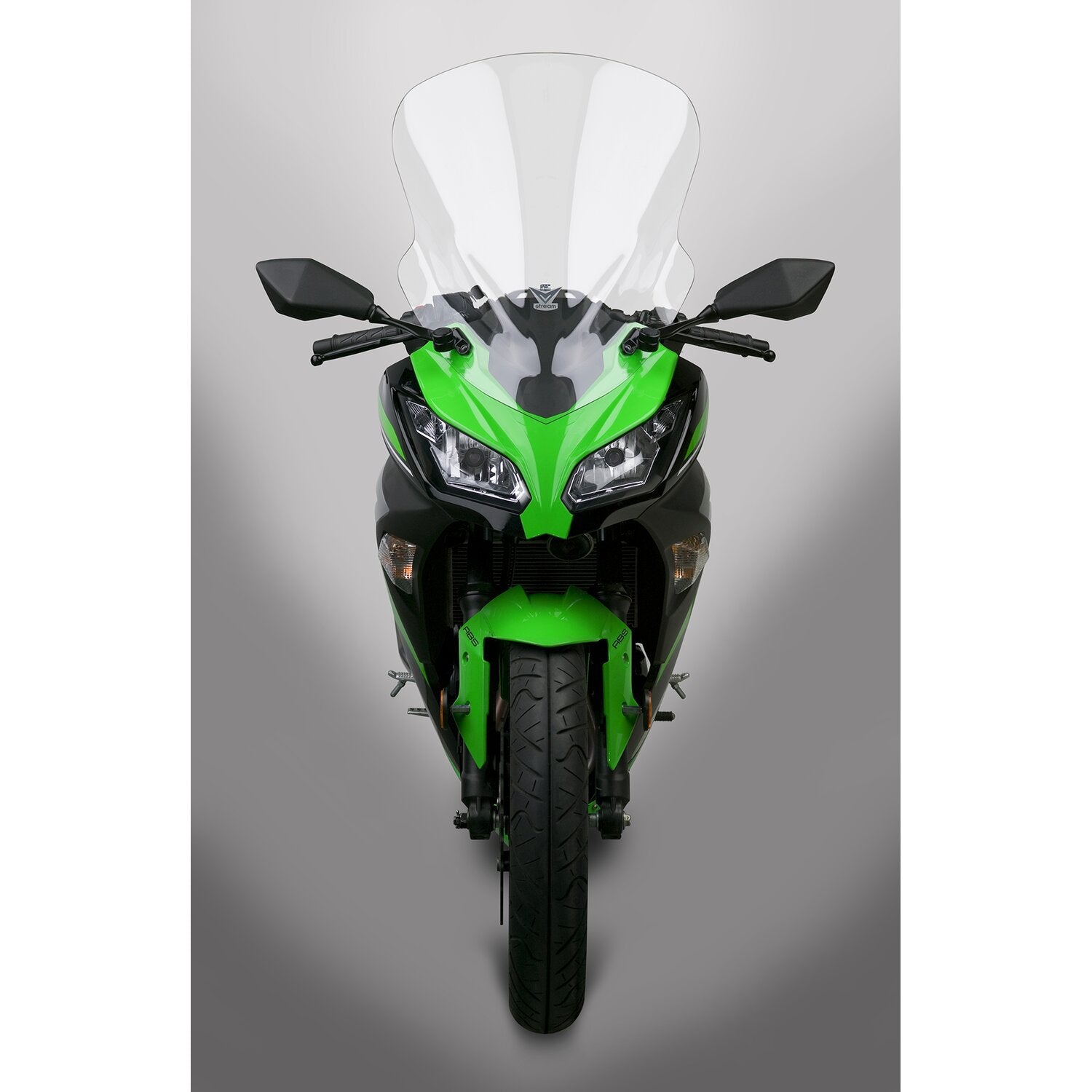 National Cycle VStream® Touring windshield clear