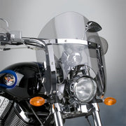 National Cycle SwitchBlade® Quick Release Windshield Shorty® Clear