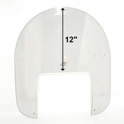 National Cycle Repl - Low Boy Heavy Duty™ Windshield for 901976