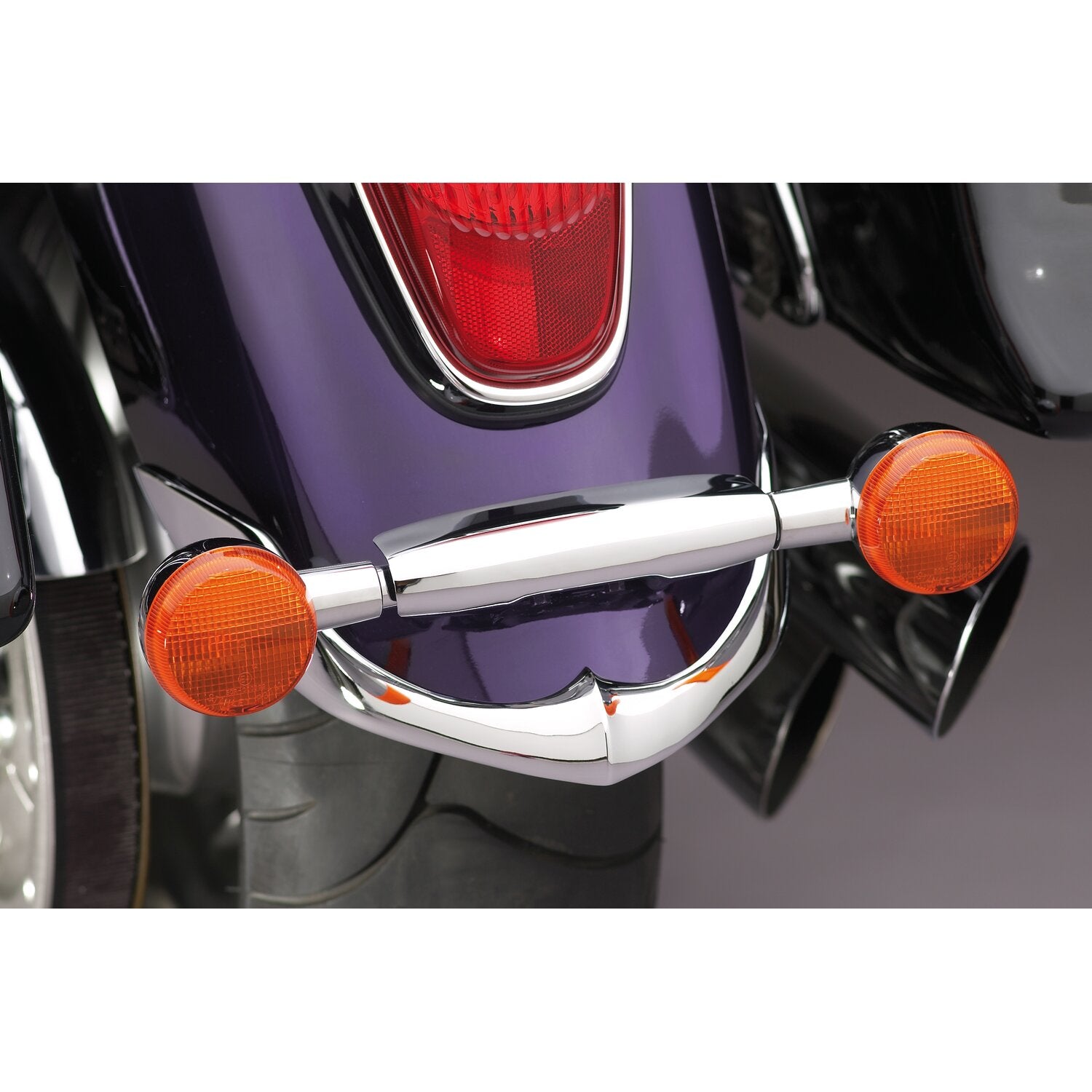 National Cycle cast rear fender tip chrome
