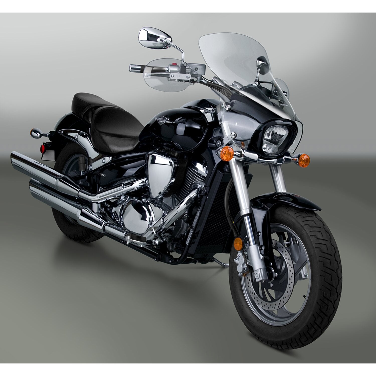 National Cycle VStream+® Touring windshield light tint