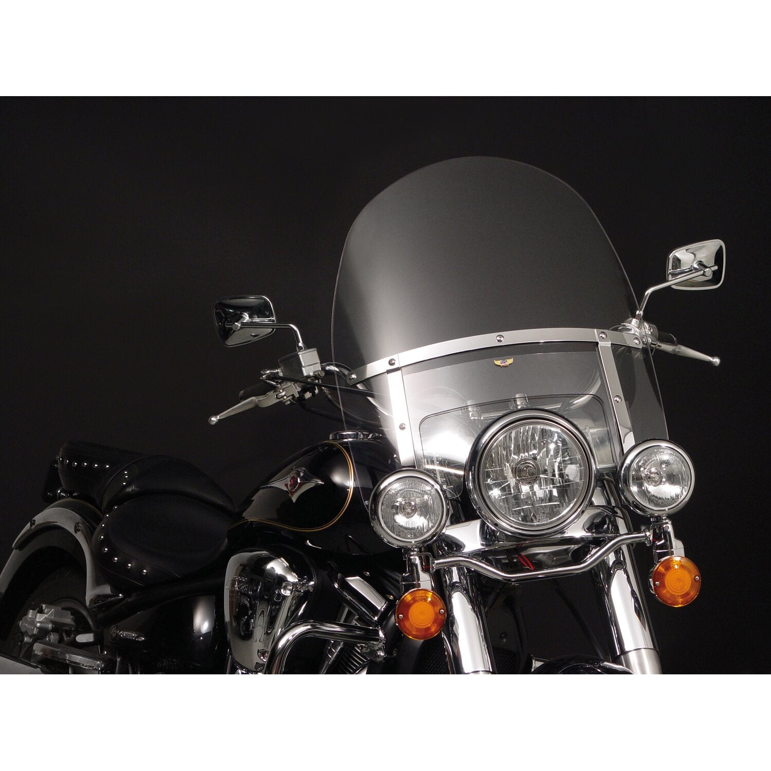 National Cycle Spot light bar chrome
