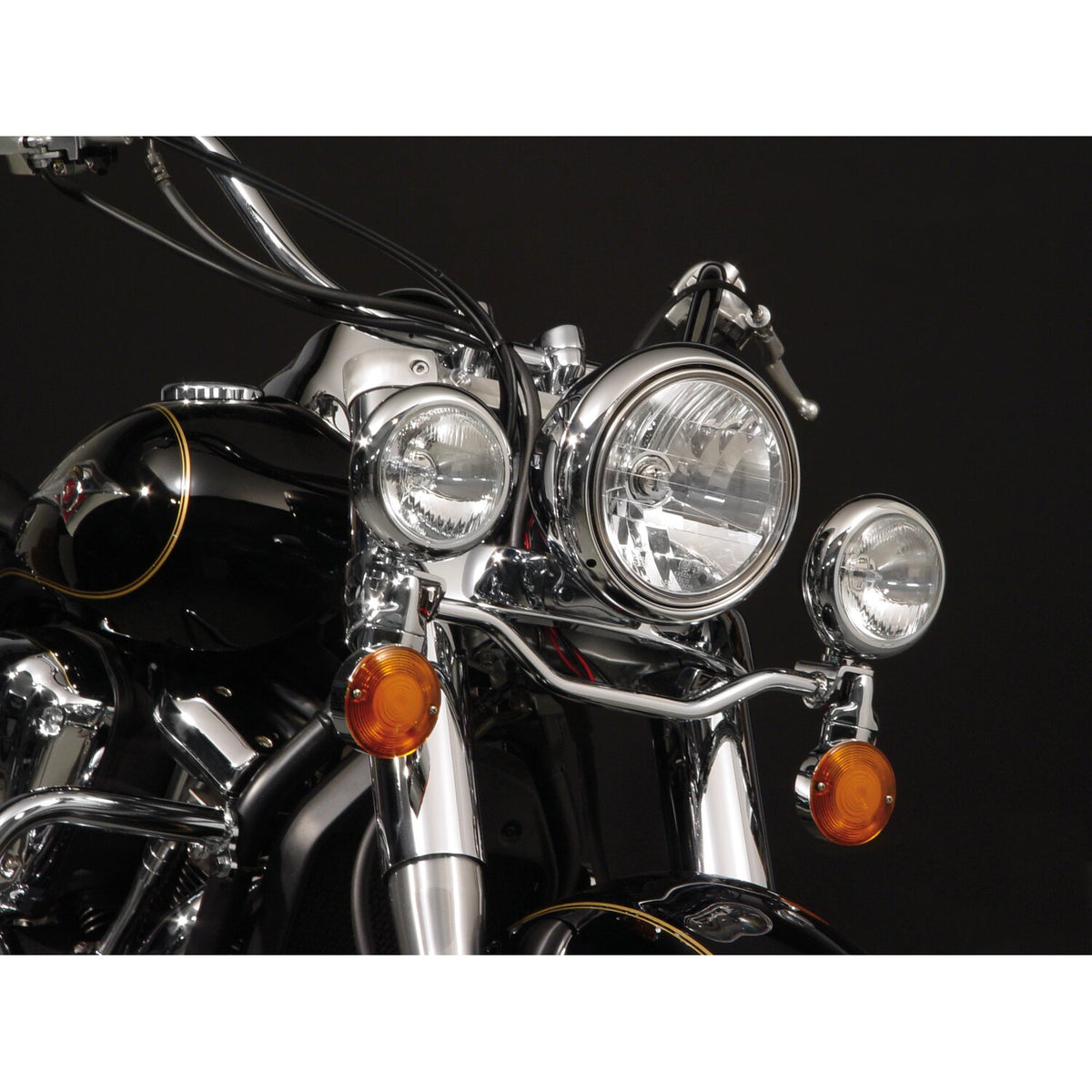 National Cycle Spot light bar chrome