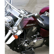 National Cycle hand deflectors light tinted