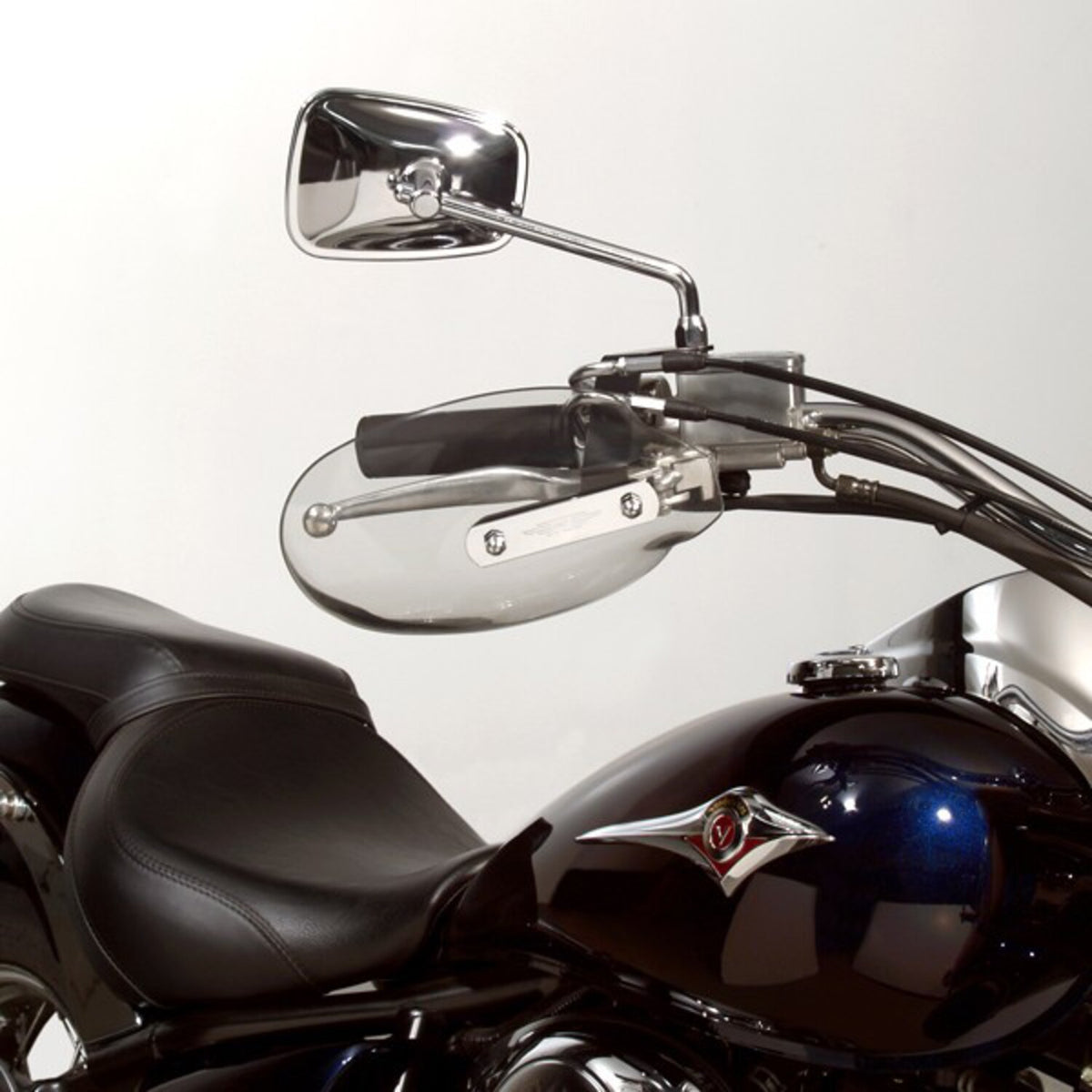 National Cycle hand deflectors light tinted