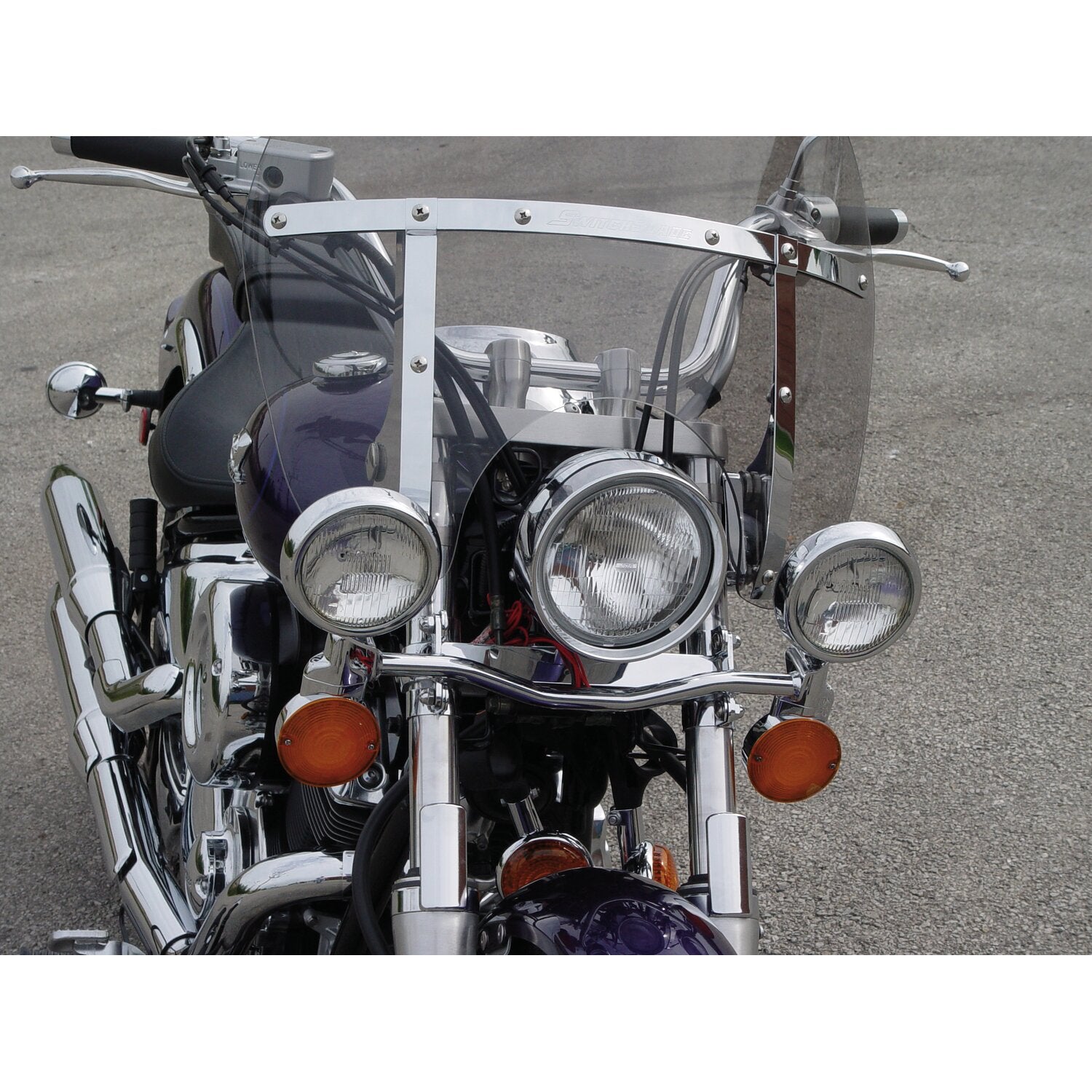 National Cycle Spot light bar chrome