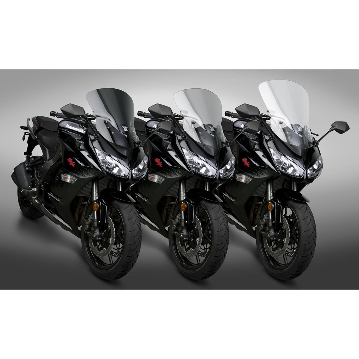 National Cycle VStream® Sport/Tour windshield dark tint