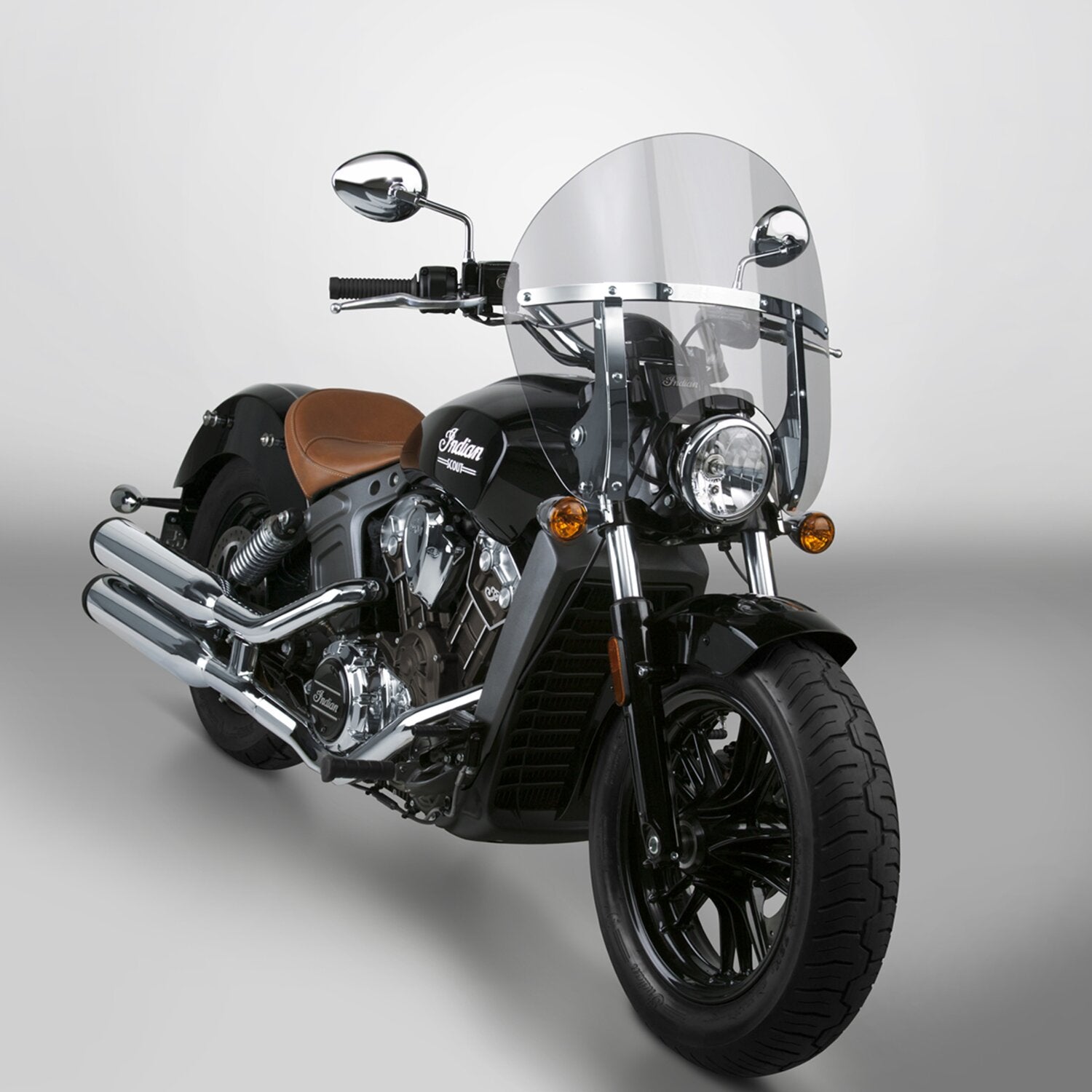 National Cycle SwitchBlade® Quick Release Windshield Chopped™ Tint