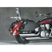 National Cycle cast rear fender tip chrome