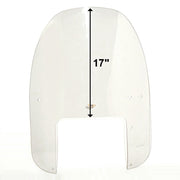 National Cycle Repl - Custom Heavy Duty™ Windshield for 901975