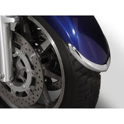 National Cycle cast front fender tip set chrome