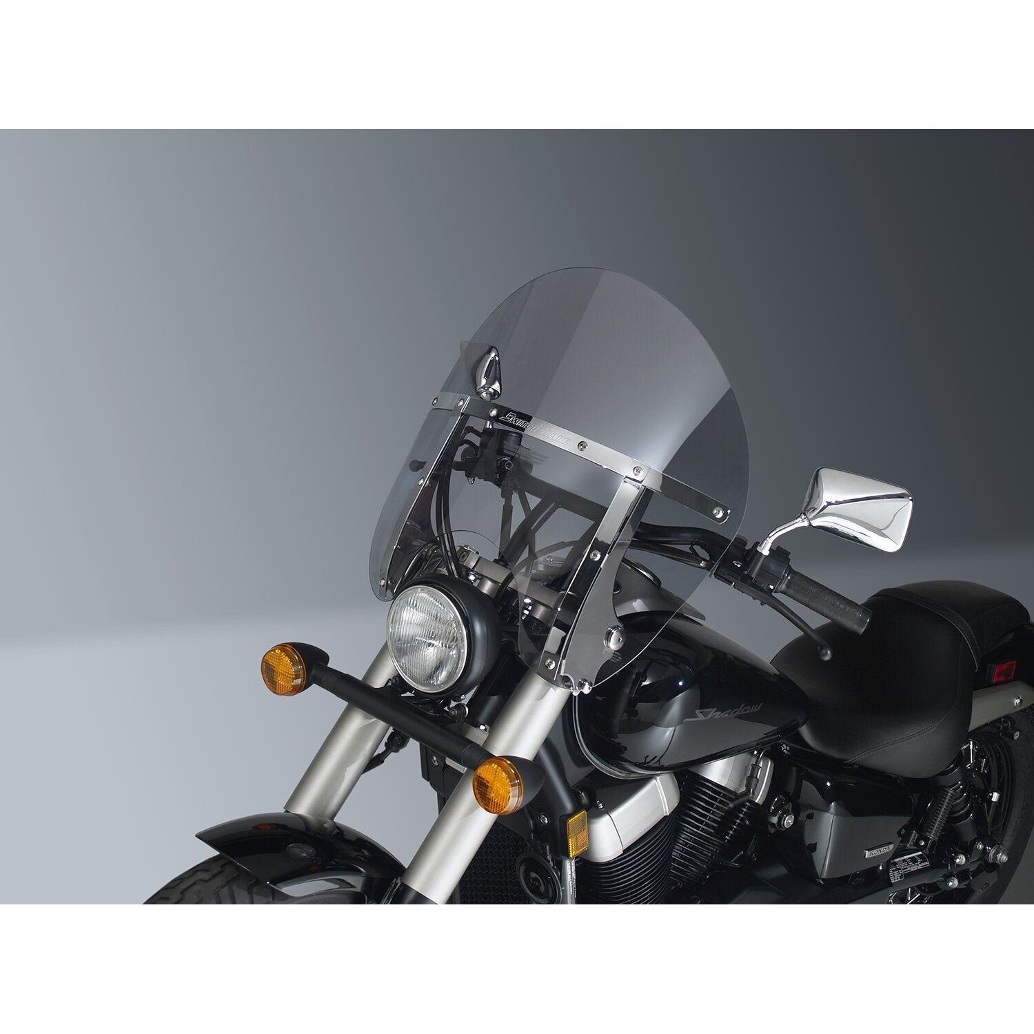 National Cycle SwitchBlade® Quick Release Windshield Chopped™ Tint