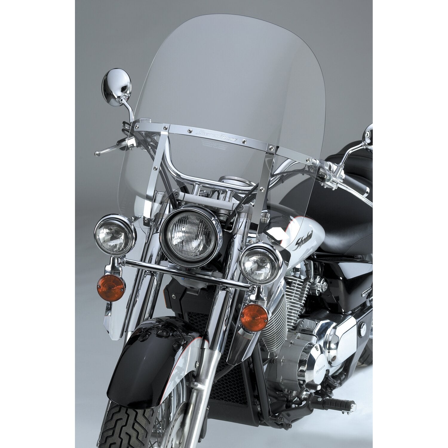 National Cycle lower deflectors chrome