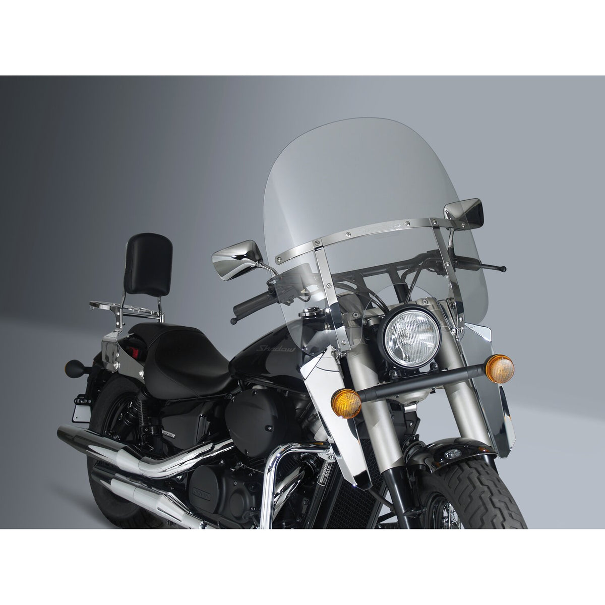 National Cycle lower deflectors chrome