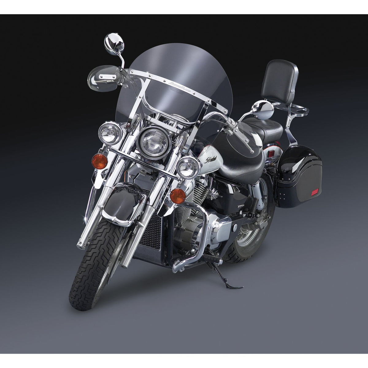 National Cycle lower deflectors chrome