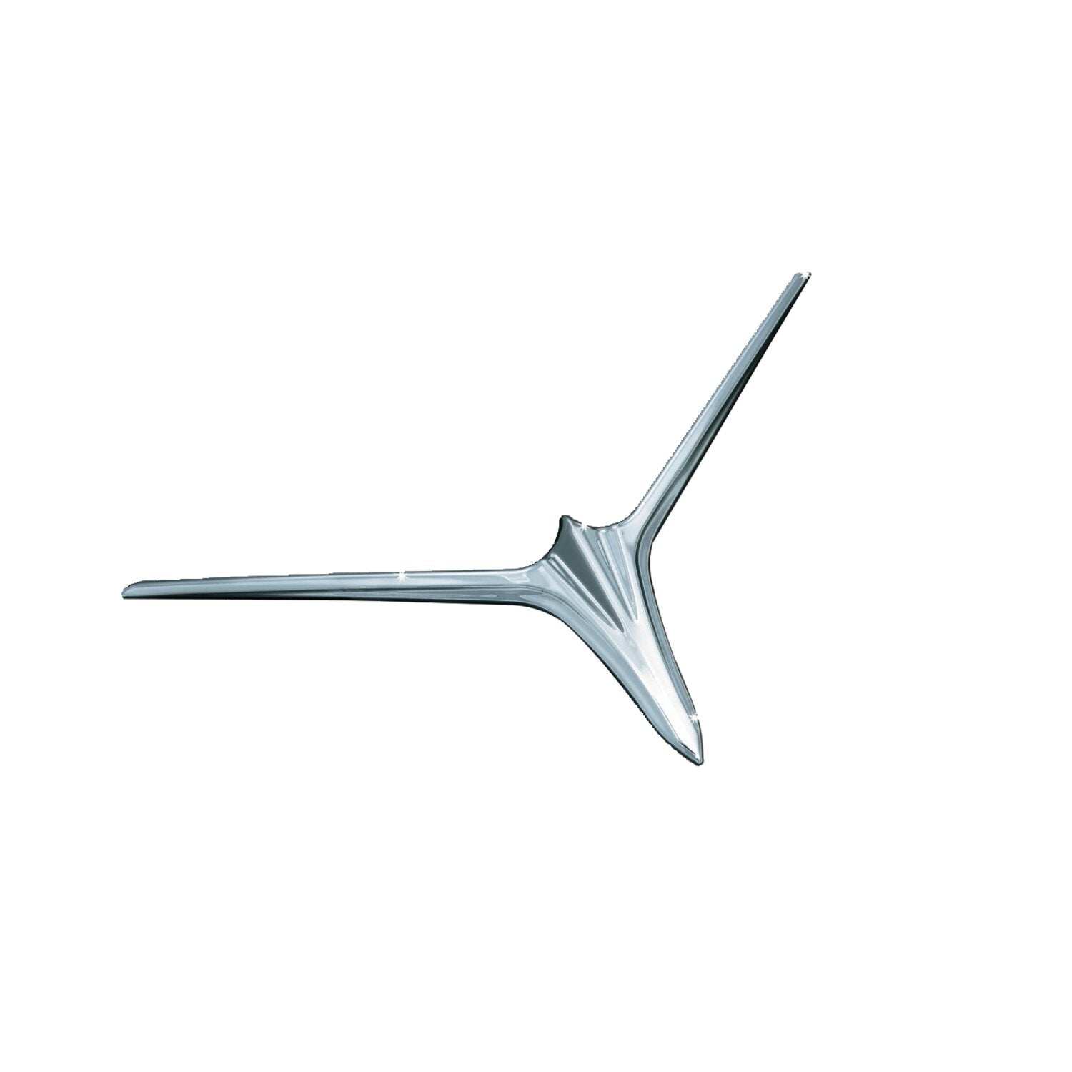 Kuryakyn Eybrow accents for upper fairing vent chrome