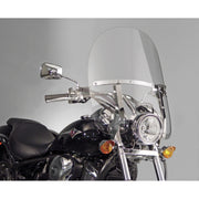 National Cycle SwitchBlade® Quick Release Windshield 2-Up® Clear