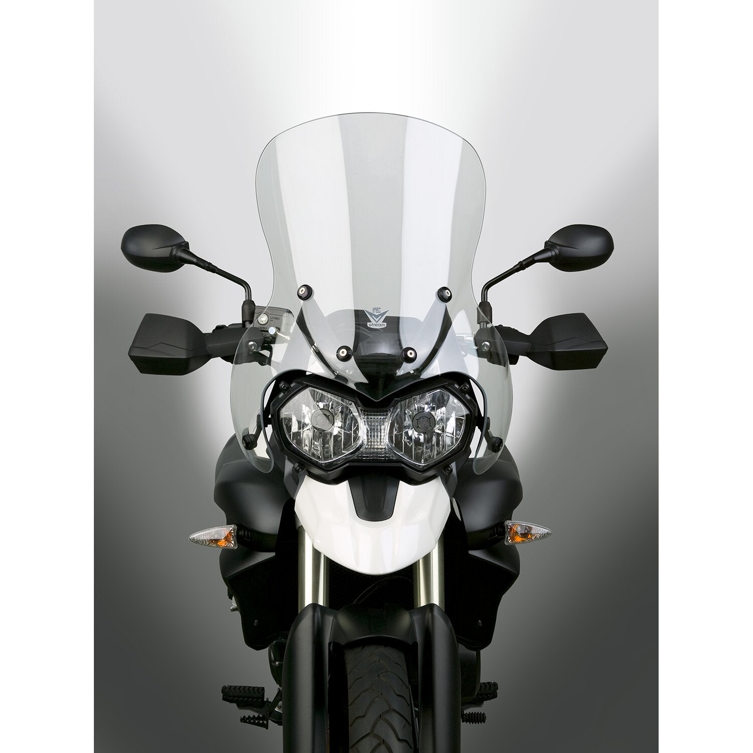 National Cycle VStream+® Touring windshield clear