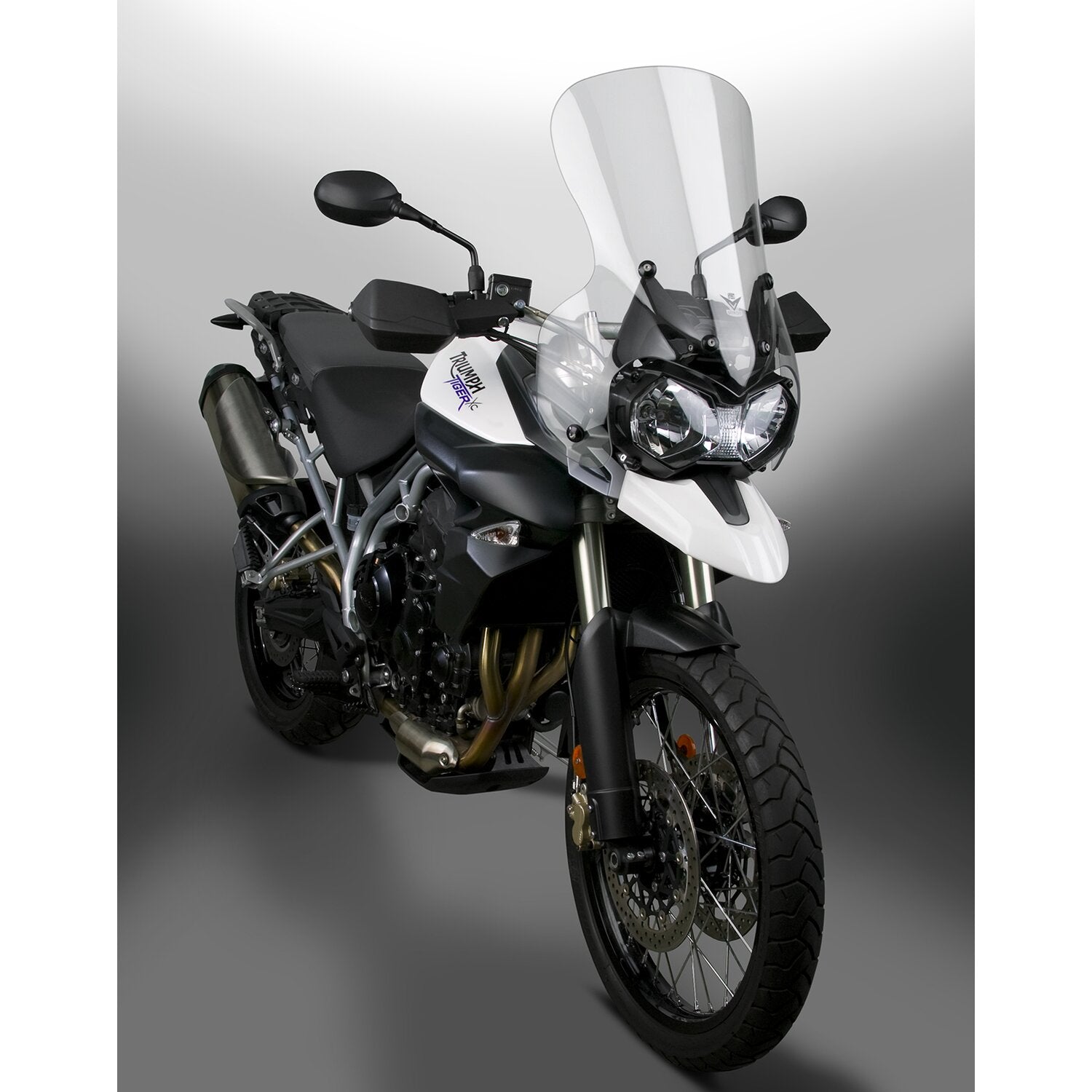 National Cycle VStream+® Touring windshield clear