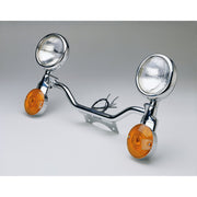 National Cycle Spot light bar chrome