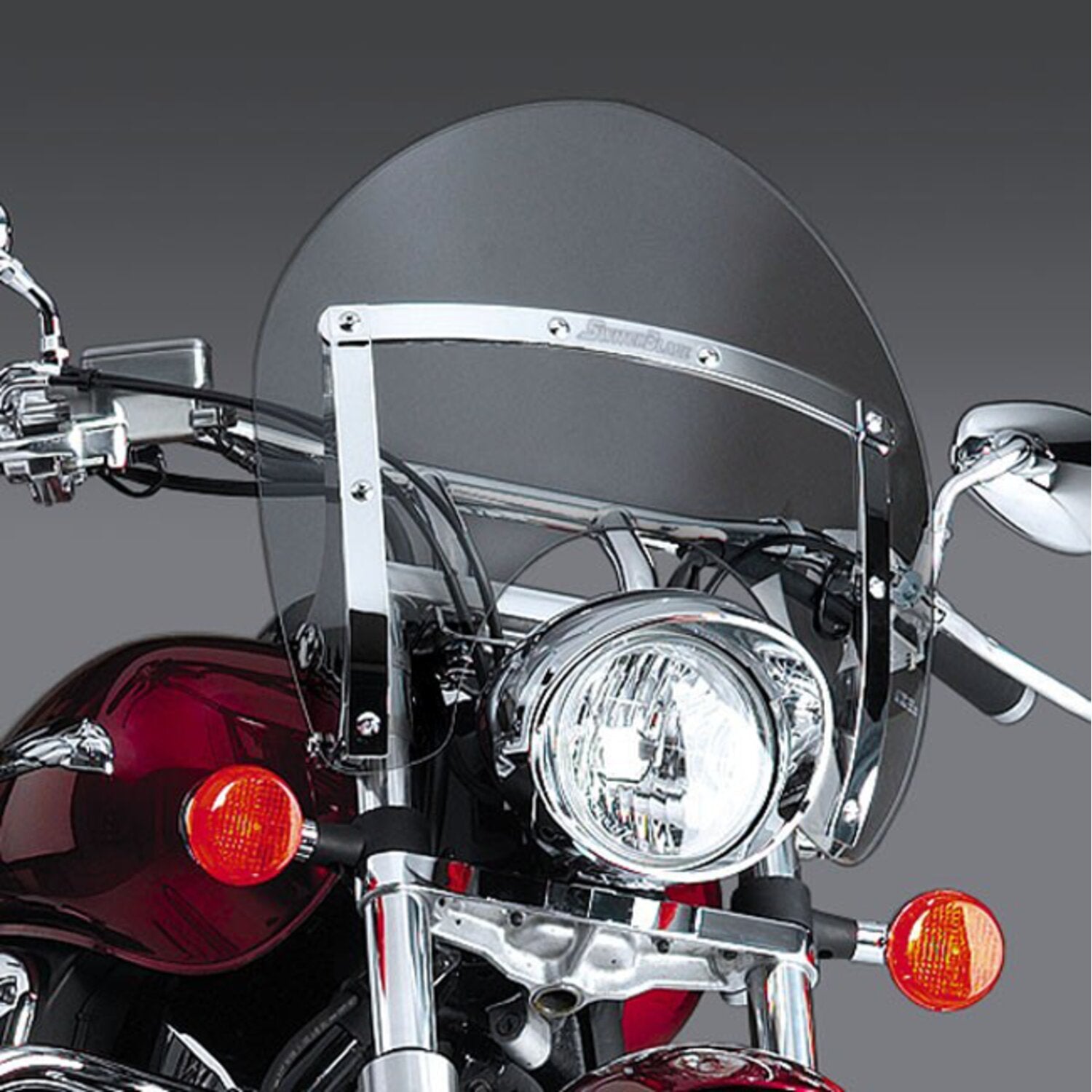 National Cycle SwitchBlade® Quick Release Windshield Shorty® Tint