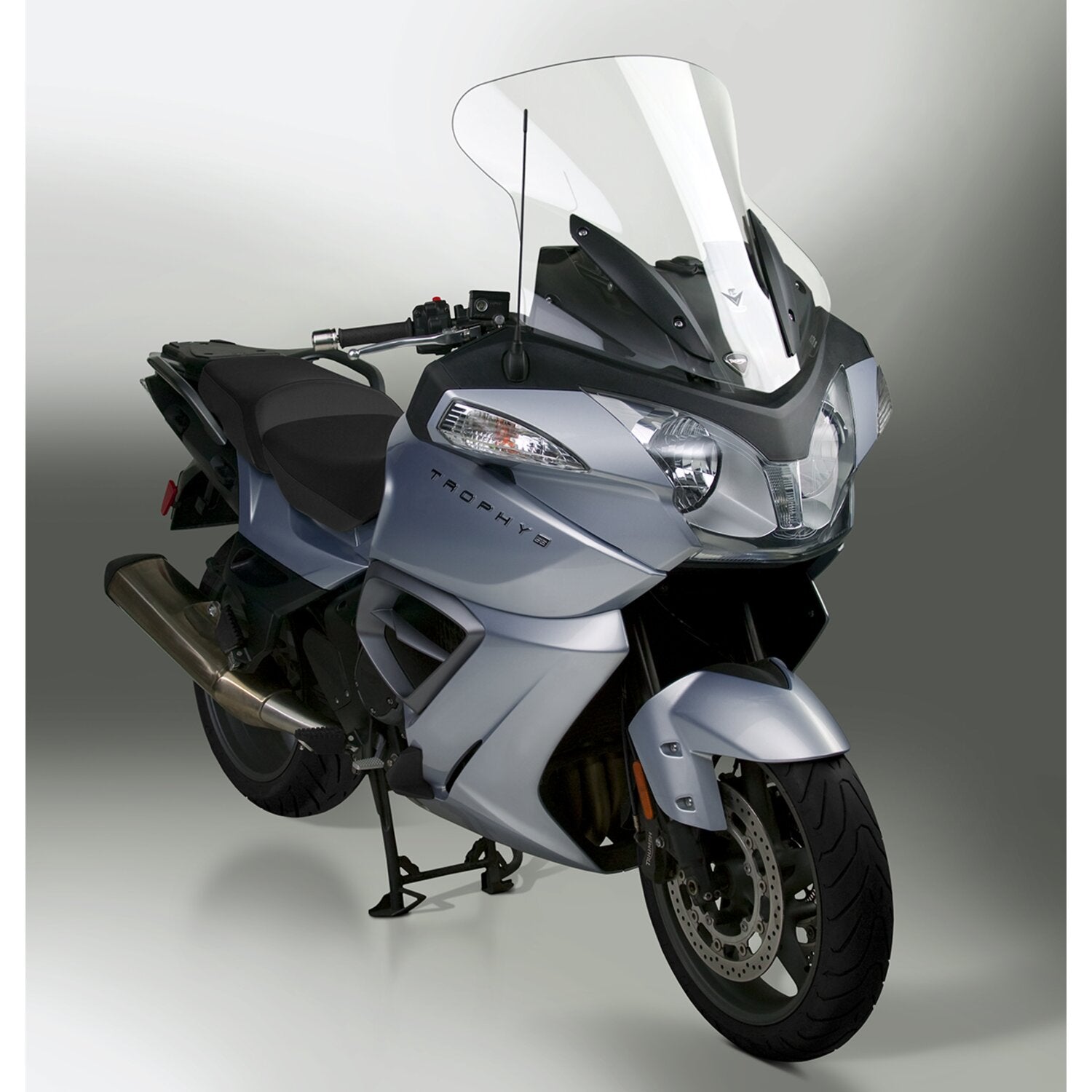 National Cycle VStream® Touring windshield clear
