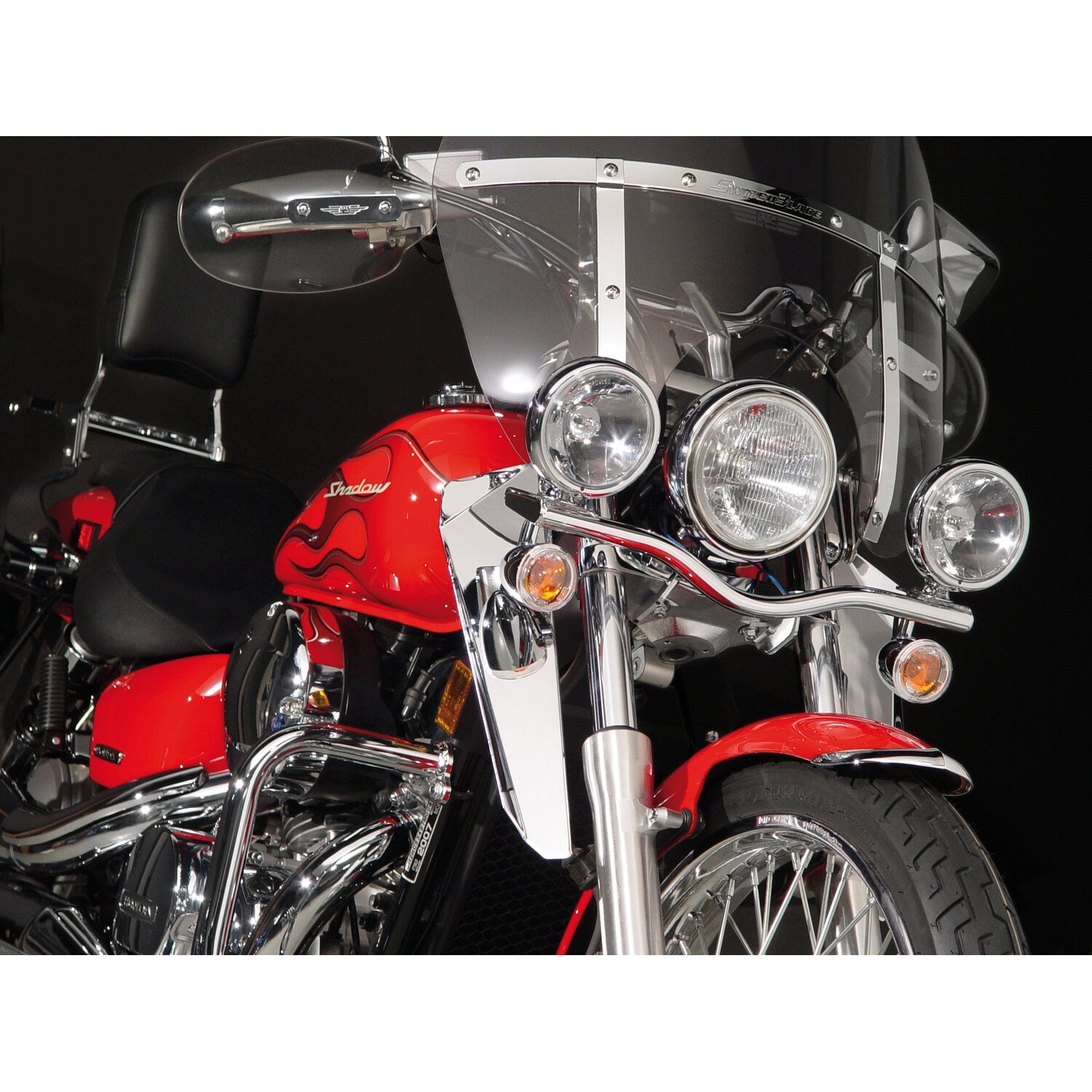 National Cycle Spot light bar chrome