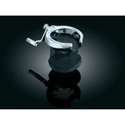Kuryakyn Passenger drink holder w/mesh basket