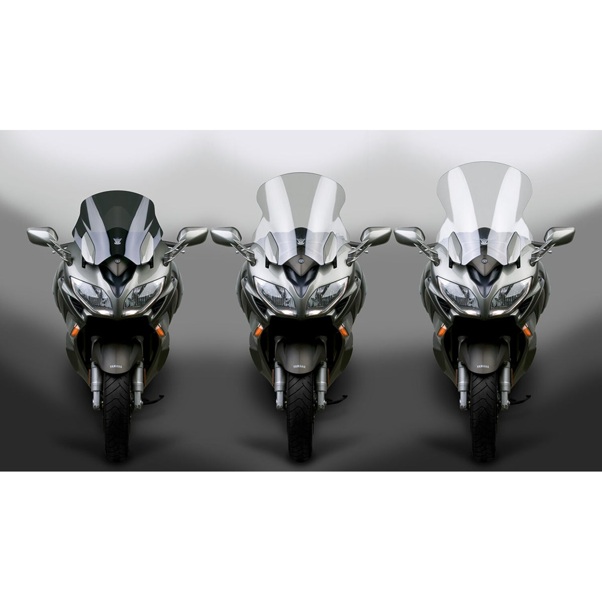 National Cycle VStream® Sport windshield dark tint