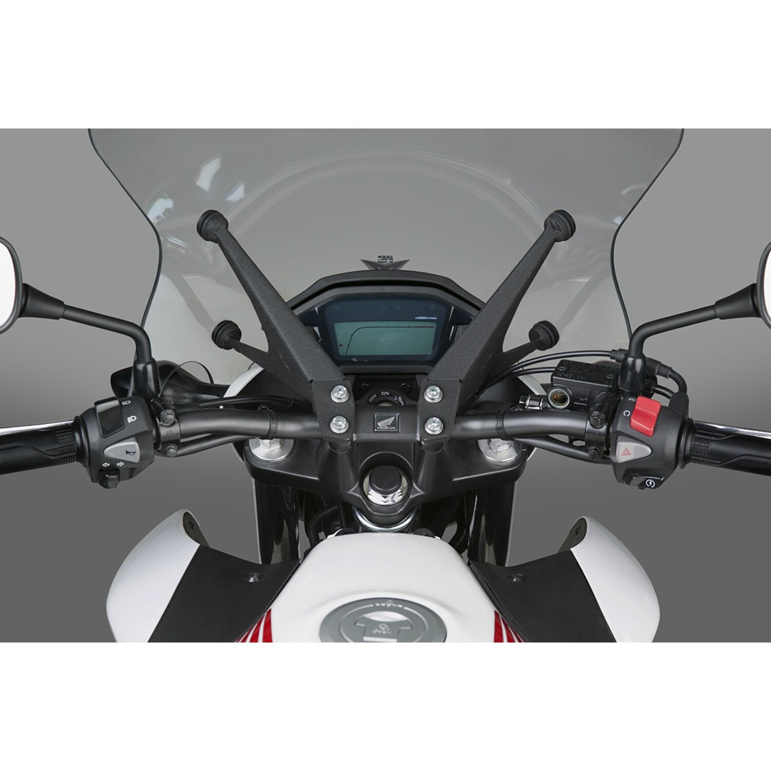 National Cycle VStream+® Sport windshield dark tint