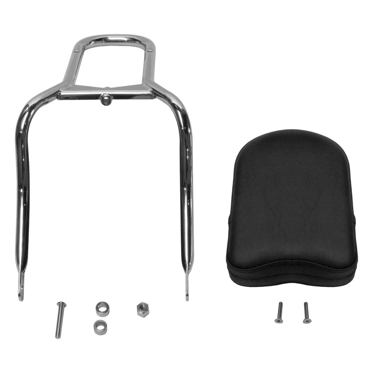 National Cycle Paladin® Back rest kit chrome