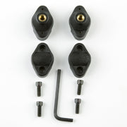 National Cycle 7/8"(22mm) Handlebar Clamps Quickset