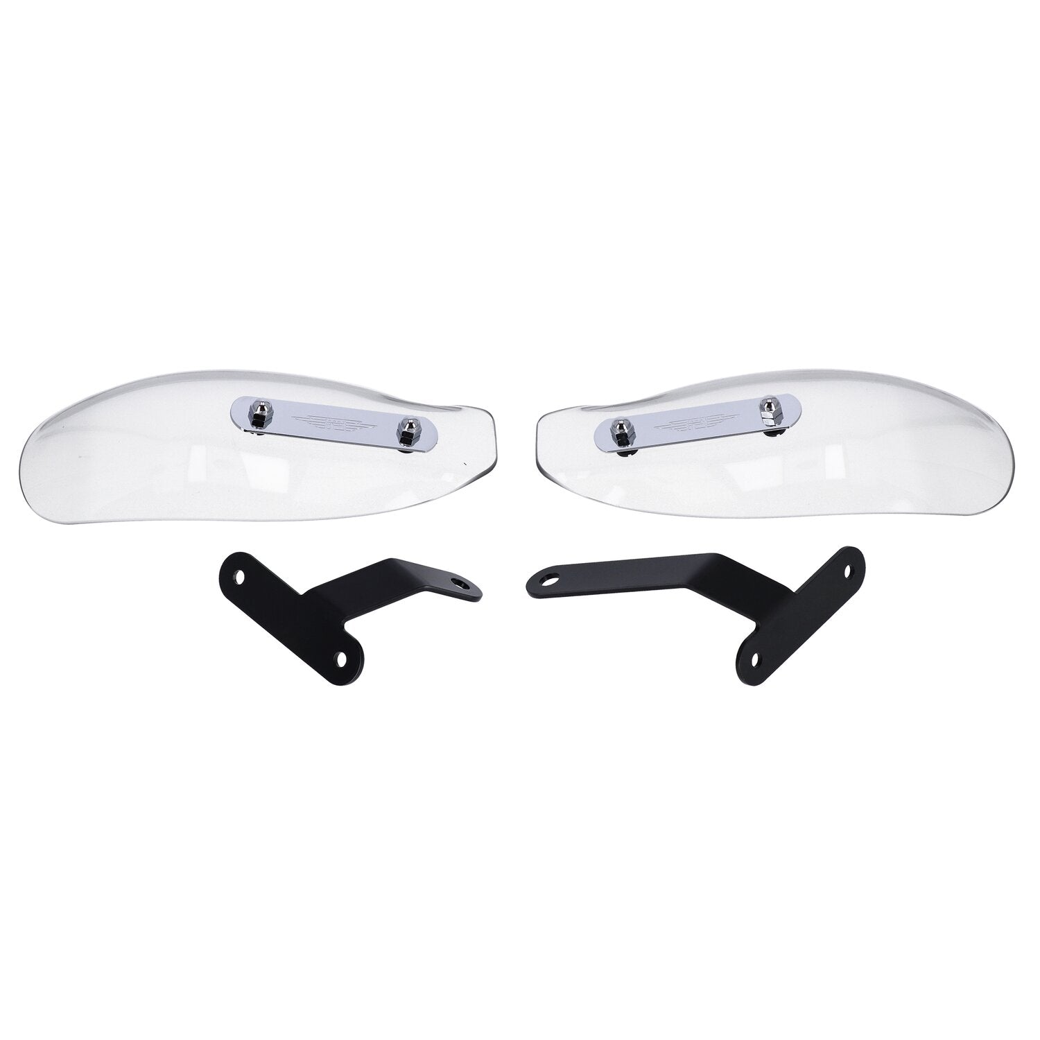National Cycle hand deflectors light tinted