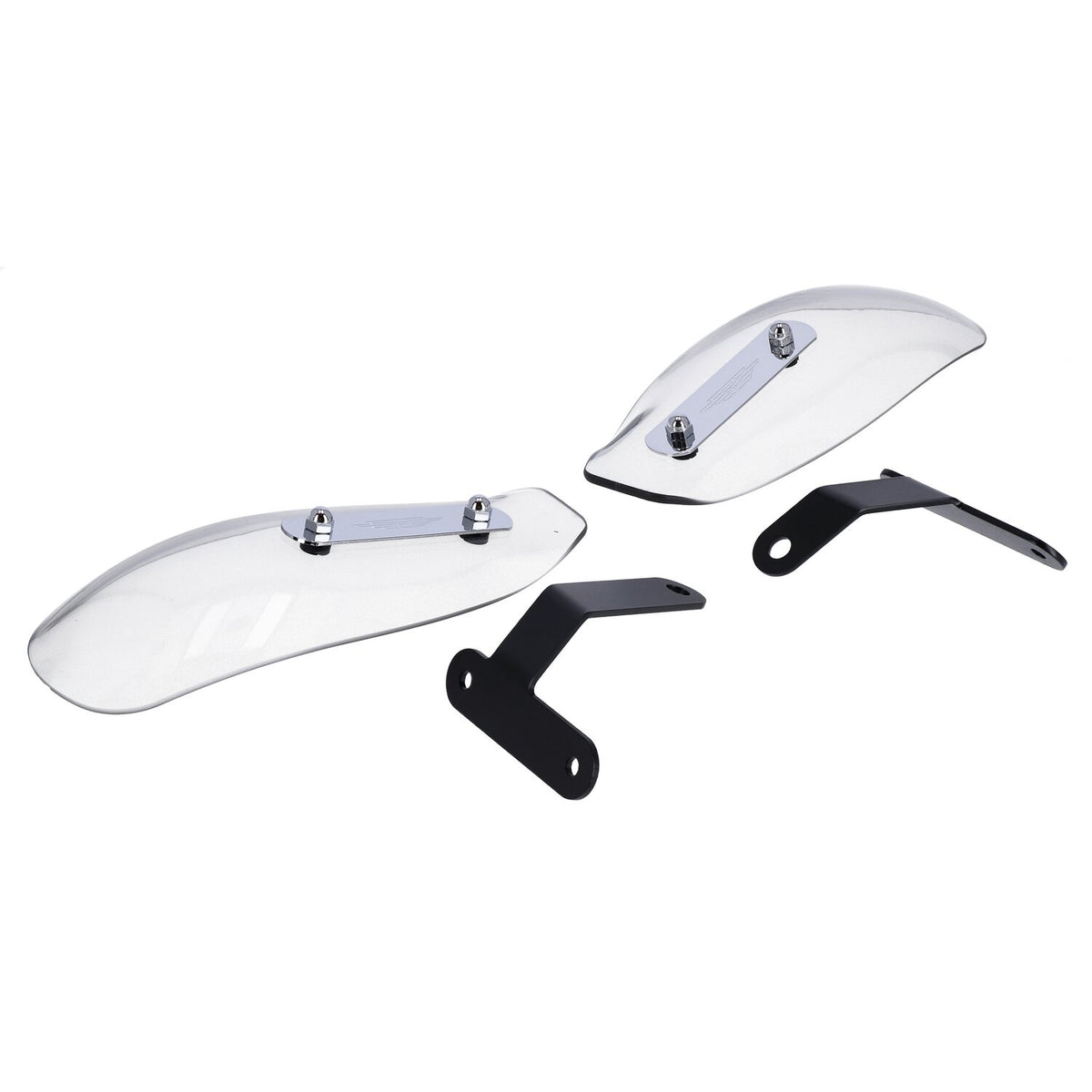 National Cycle hand deflectors light tinted