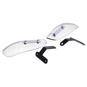 National Cycle hand deflectors light tinted