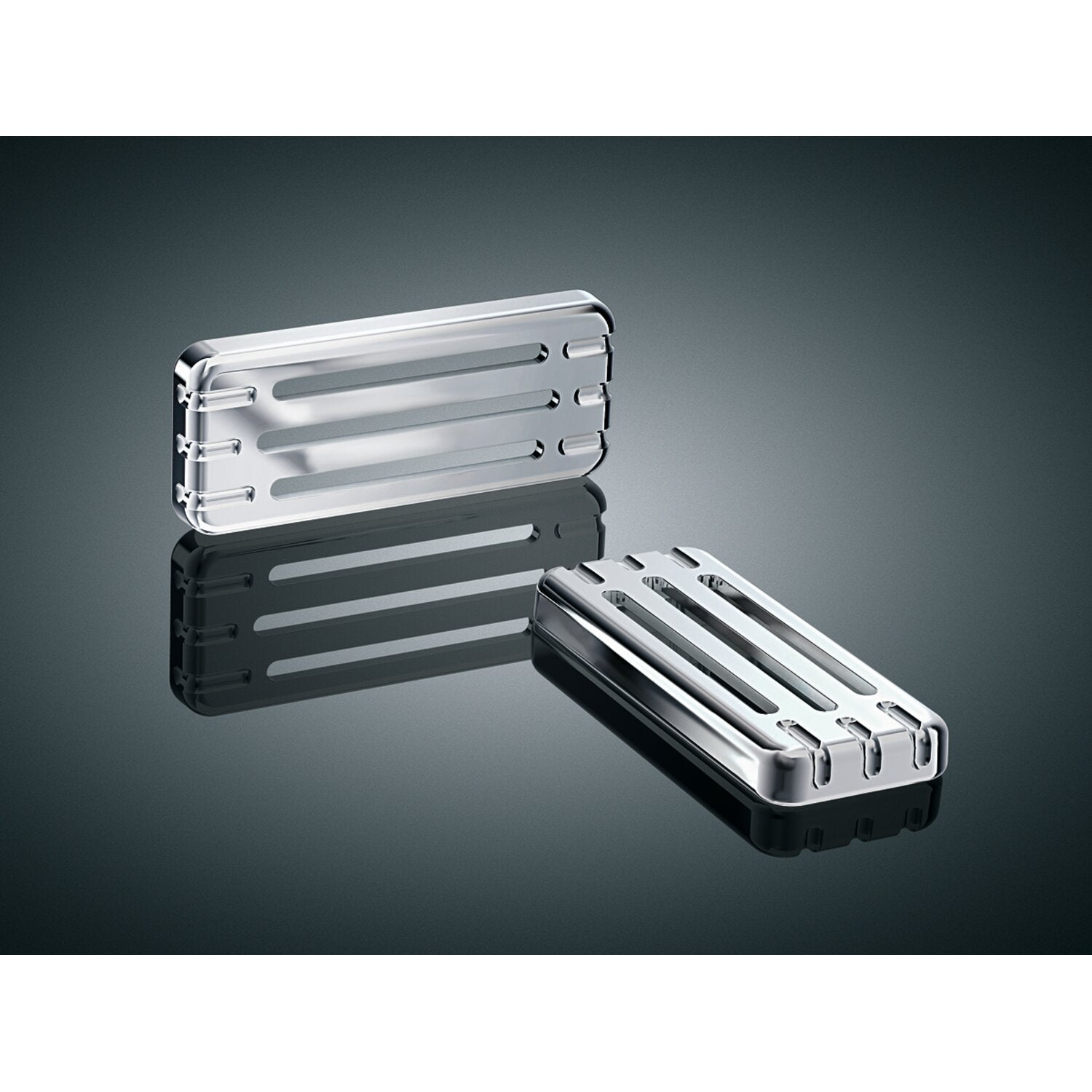 Kuryakyn Reflector covers chrome