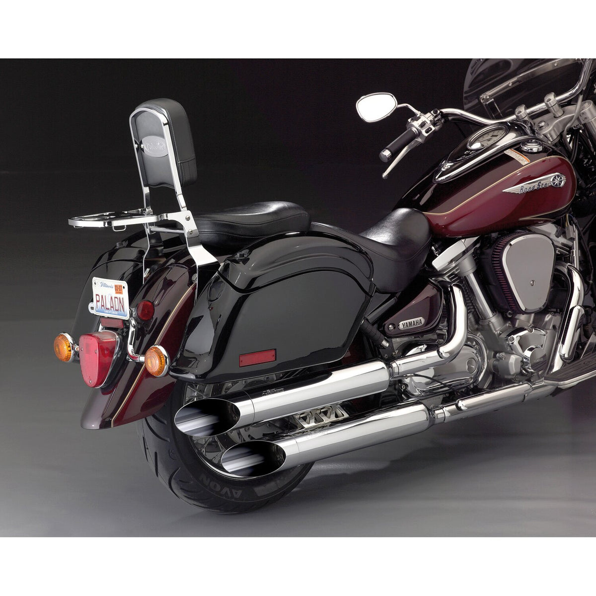 National Cycle Paladin® Back rest chrome