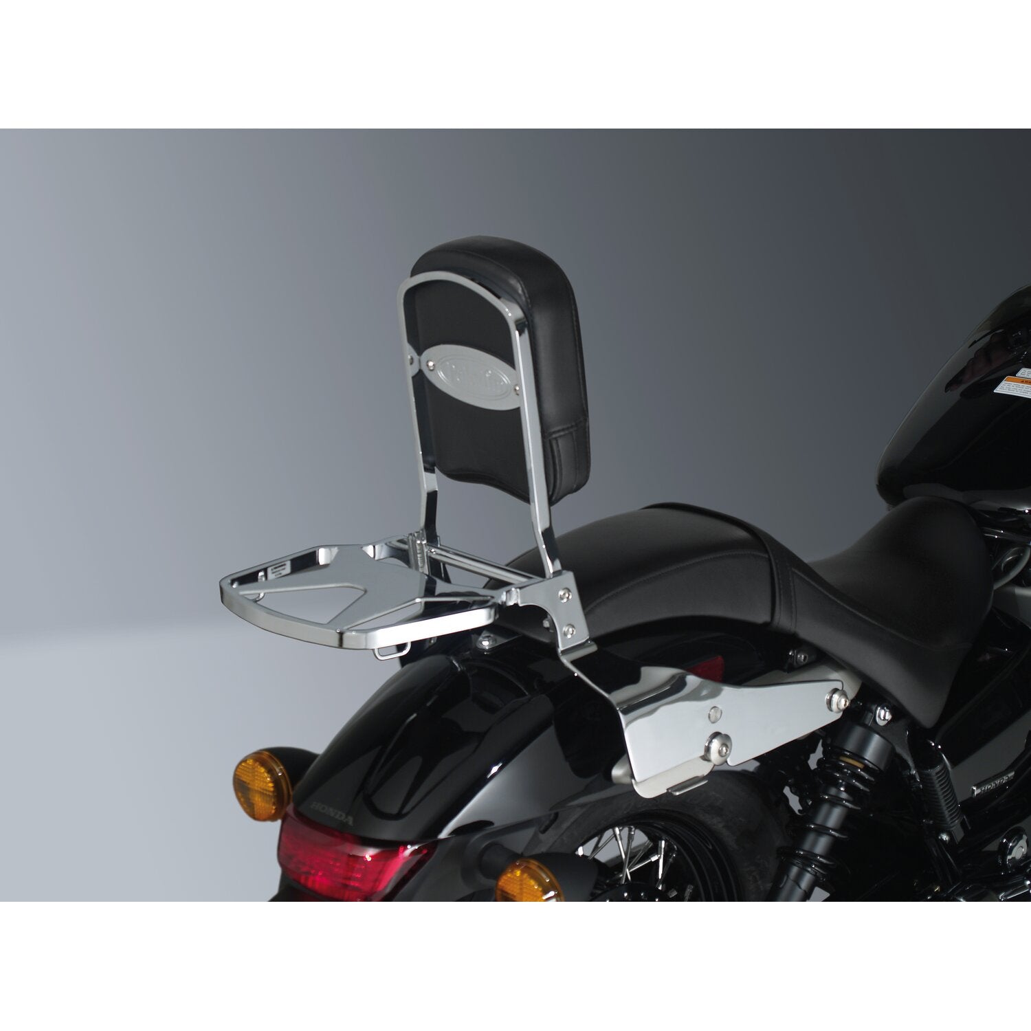 National Cycle Paladin® Quickset mount kit chrome
