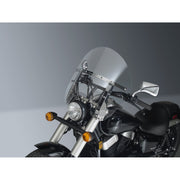 National Cycle SwitchBlade® Quick Release Windshield Chopped™ Clear