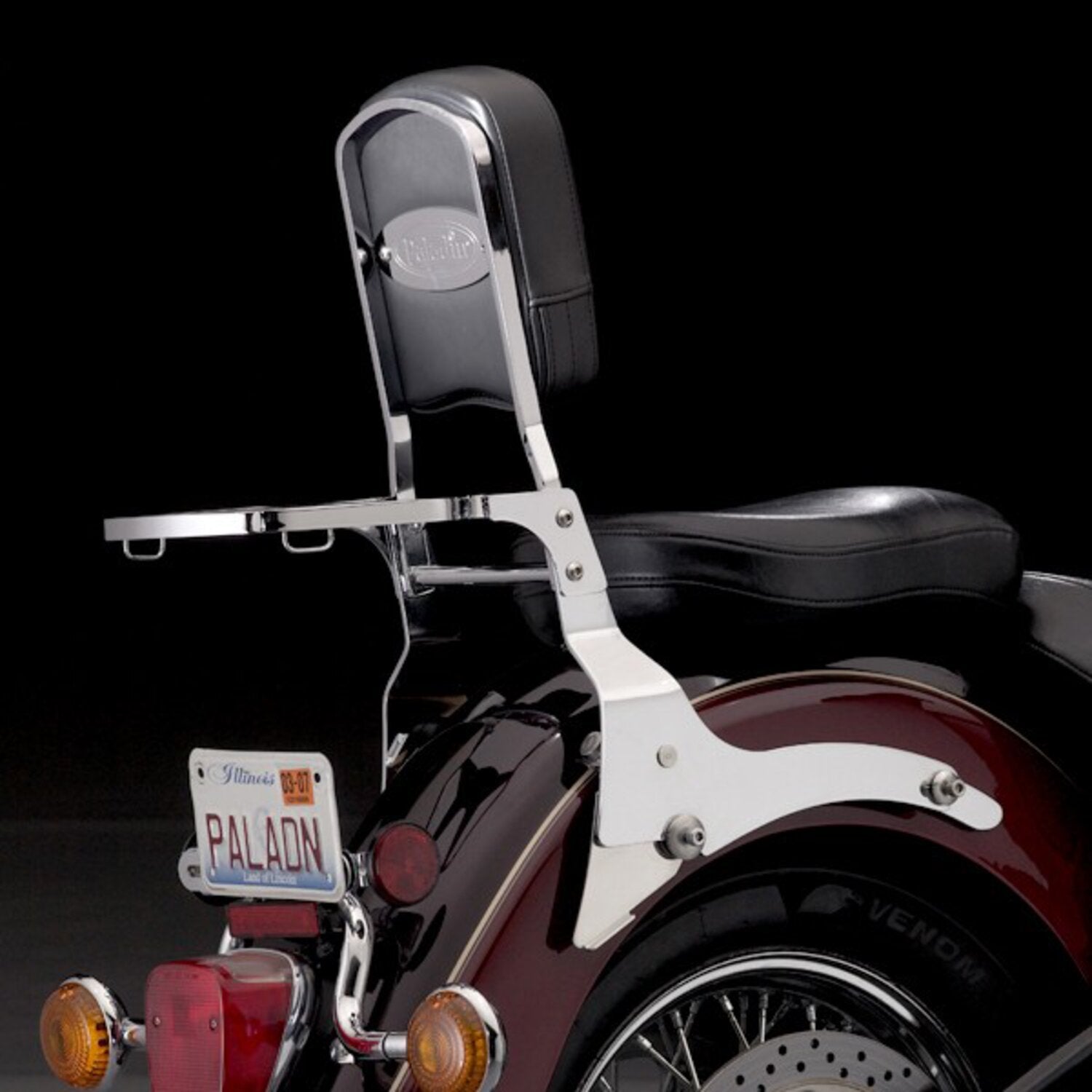 National Cycle Paladin® Quickset mount kit chrome