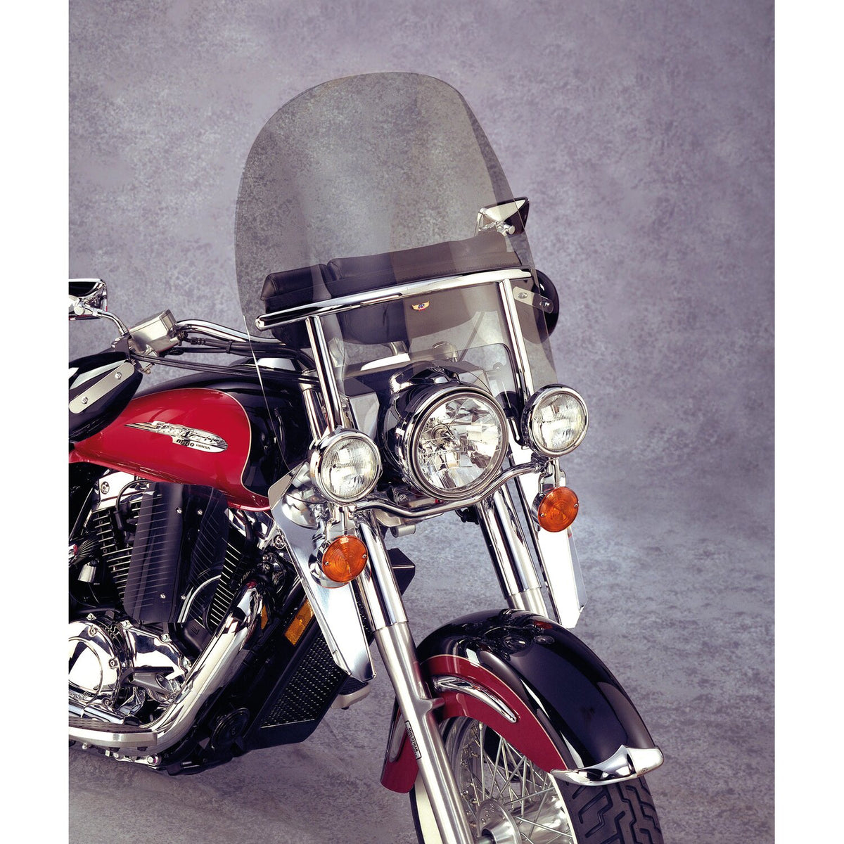 National Cycle Heavy Duty lower deflectors chrome