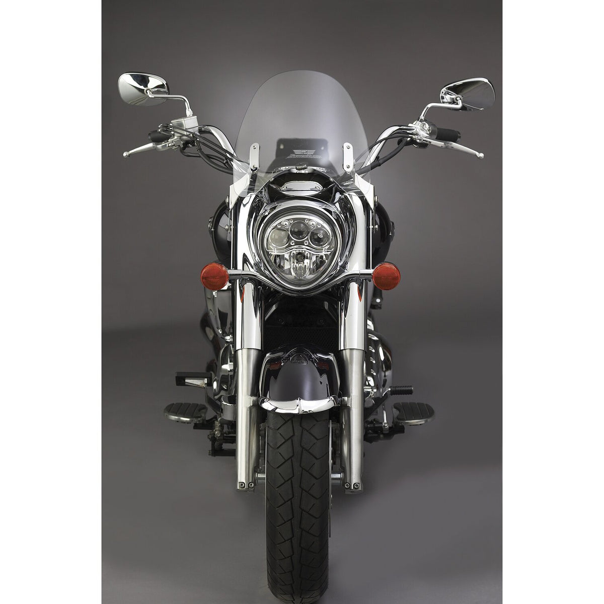 National Cycle SwitchBlade® Quick Release Windshield Deflector™ Clear