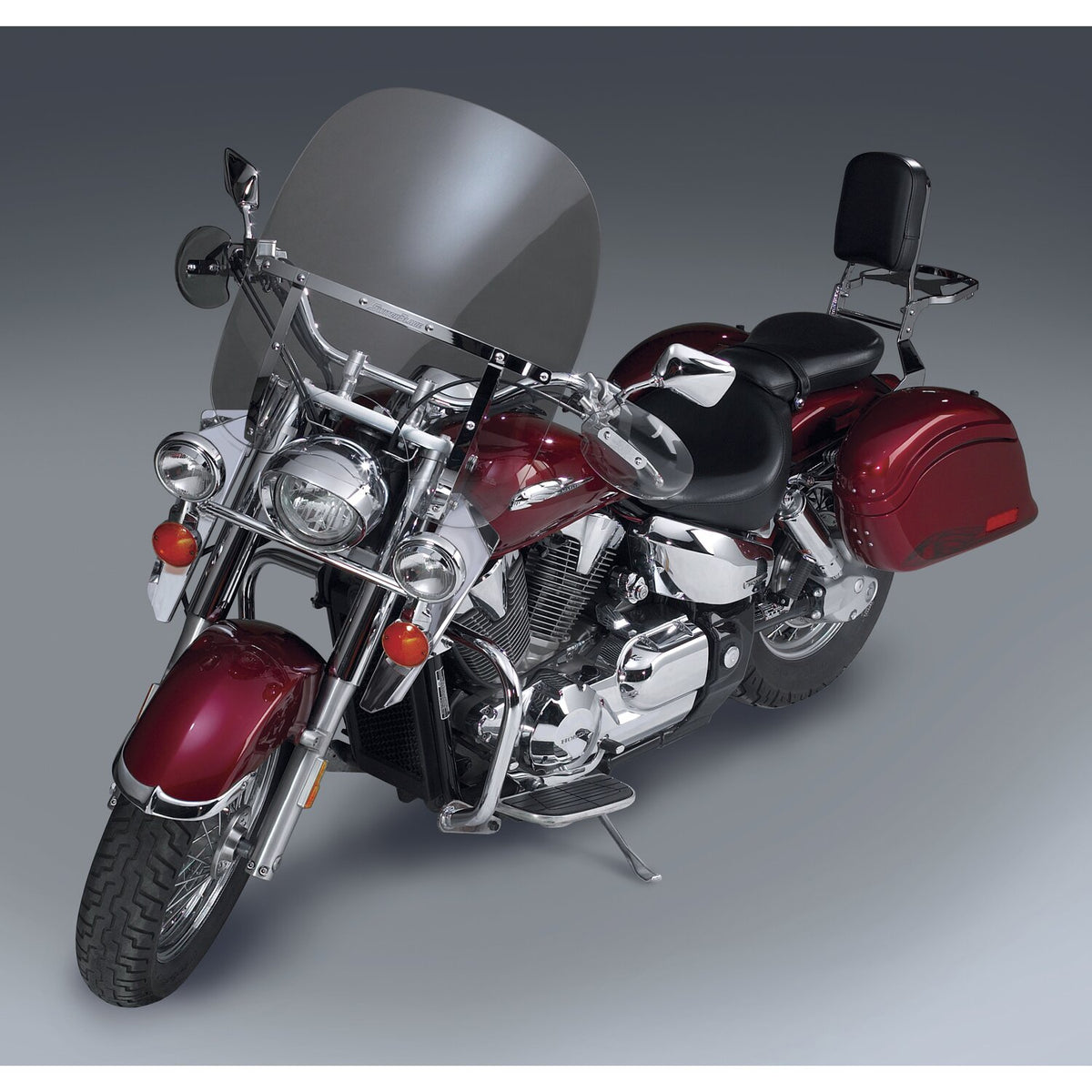 National Cycle lower deflectors chrome