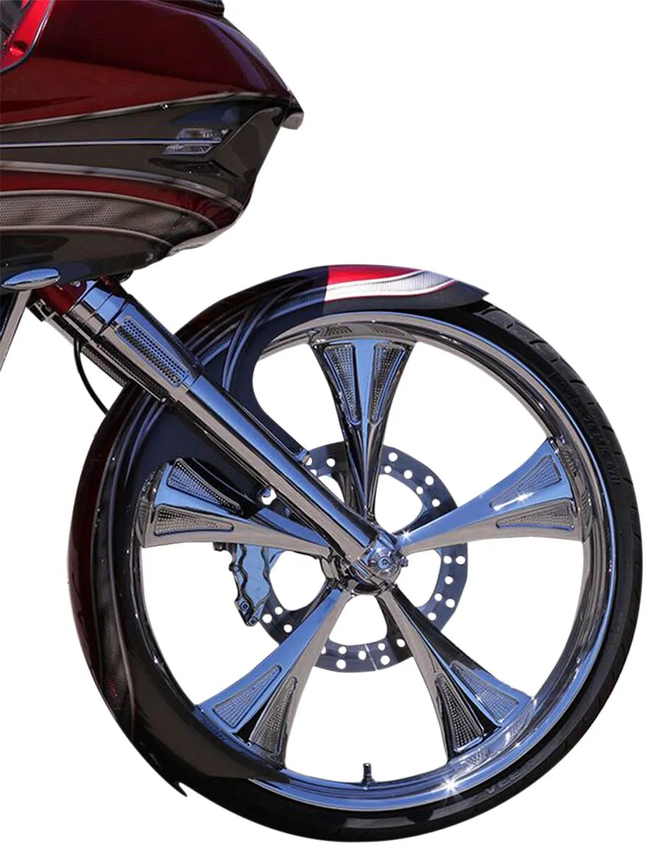 Paul Yaffe Bagger Nation Talon Steel Front Fender
