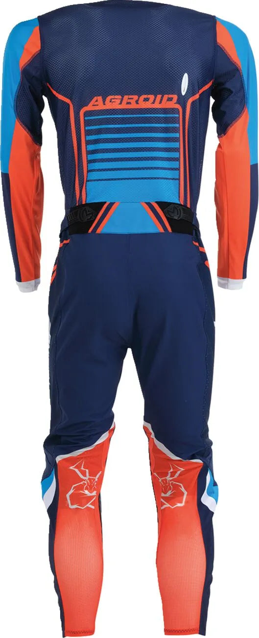 Moose Offroad Agroid Jersey - Blue/Orange