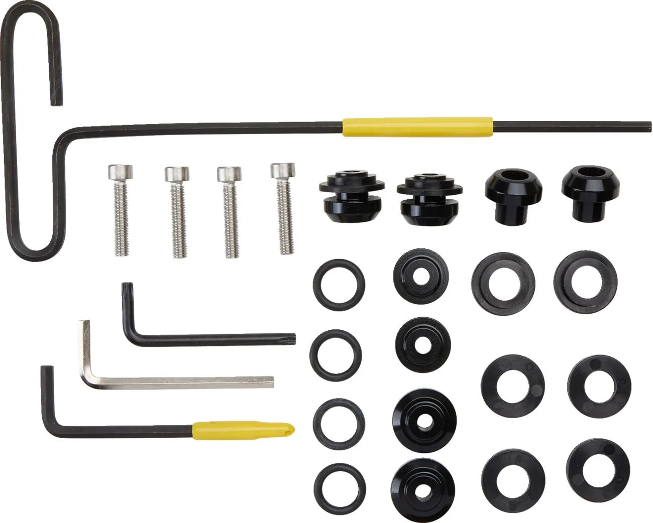 Memphis Shades Road Warrior Fairing Trigger-lock Mounting Kit
